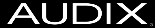 Audix Logo BW500