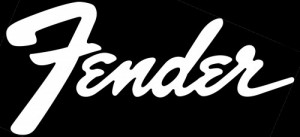 Fender Logo 2 (BBG)