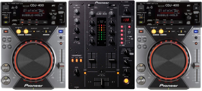 CDJ-400 DJM-707 セット 楽器/器材 DJ機器 楽器/器材 DJ機器 受発注品